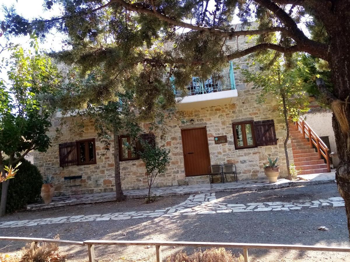 Akros Oreon Apartment Voliares Kato Simi Екстериор снимка